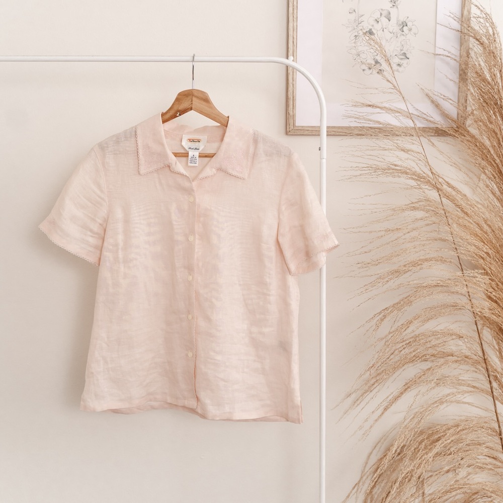 Vintage Linen Shirt